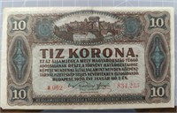 1920 Hungarian banknote