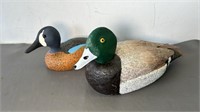 Wooden ducks