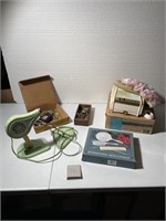 Vintage MCM Items Hair Dryers Grooming Kit