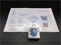 Certified Blue Saphire (9.60 Ct)