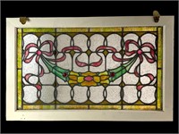 Beautifully Restored Stained Glass Window