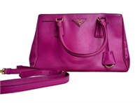 Prada Pink 2WAY Handbag