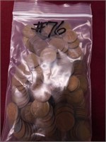 (171) Misc. Wheat Cents