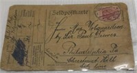 I WW German postcard