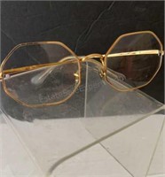 RAY BAN OCTAGON SHAPED EYE GLASSES