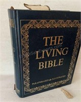 BIBLE The Living Bible Illustrated and