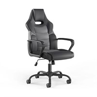 Staples Emerge Vector Luxura Faux Leather Gaming