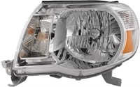 HEADLIGHTSDEPOT Chrome Housing Halogen Headlight f