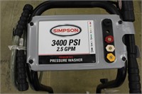 SIMPSON 3400 PSI PRESSURE WASHER