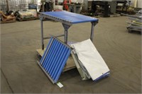 Conveyor Approx 40"x26"x32" & Divider Curtains