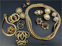 Vintage Hobe, Carolee and more jewelry