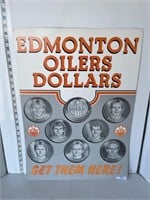 Poster- Edmonton Oilers dollars