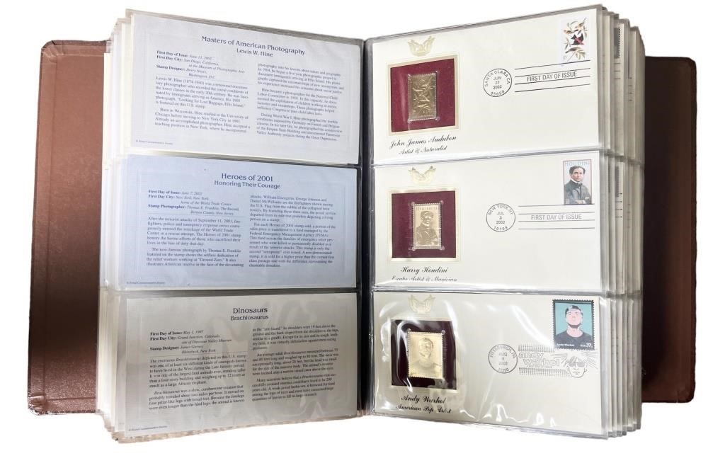 Replica US Stamp Collection