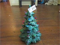 Ceramic Christmas tree, small