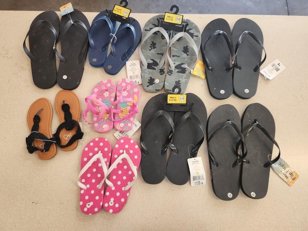 Youth & Children's Flip-Flops