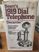 Jim Beam 1919 Phone Decanter NIB