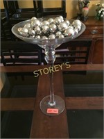 Decorative Vase w/ Mini Disco Balls