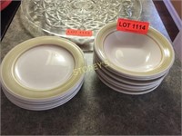 6 Bowls & 4 Side Plates