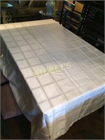 2 White Table Clothes