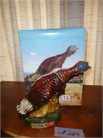 Wild Turkey Ceramic Whisky Decanter