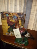 Wild Turkey Ceramic Whisky Decanter