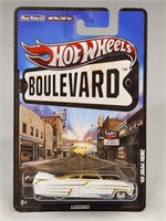 HOT WHEELS BOULEVARD '49 DRAG MERC NIP