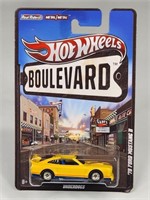 HOT WHEELS BOULEVARD '78 FORD MUSTANG II NIP