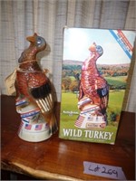 Spirit of 76 Wild Turkey Ceramic Whisky Decanter