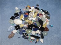 Assorted Stone Cabochons 812ct