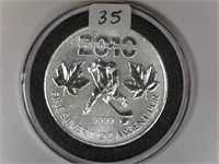 2010 Canada One Ounce Silver