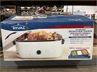 Rival 16 Quart Roaster Oven