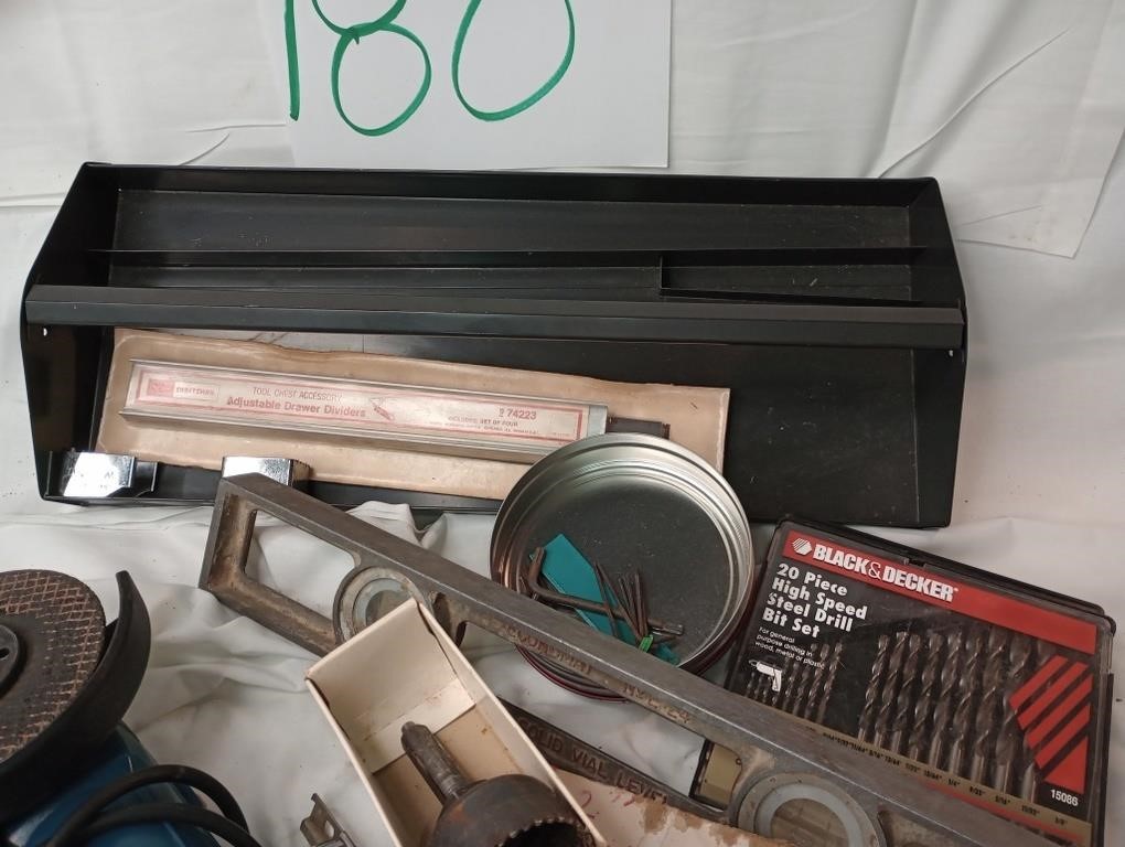 ASSORTED TOOLS LOT (SEE PICS FOR CONTENTS)