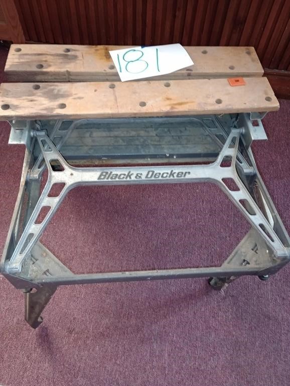 BLACK AND DECKER WORKMATE