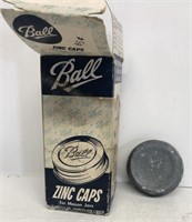 Box of mason jar zinc caps