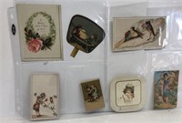 Group of vintage cards