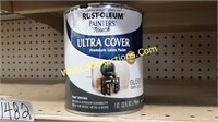 Rust-Oleum Protective Enamel Glossy Dark Grey lot