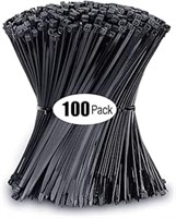 Cable Zip Ties Heavy Duty 4x150mm 100pcs