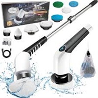 Electric Spin Scrubber, Cordless Cleaning Brush