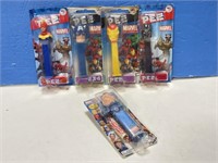 5 Marvel Pez Dispensers