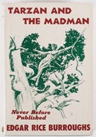 EDGAR RICE BURROUGHS, Tarzan 1st Ed