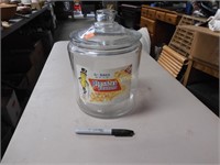 Vintage, Planters Peanut (5 cent bag) Store Jar
