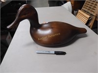 Carved Wooden Duck, Bob Cook, The Duck Shop