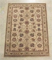 Persian Style Carpet, 7' 10"W, 10' 11"L
