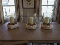 3PC CANDLEHOLDERS