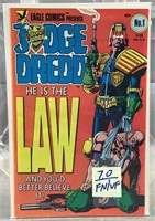 Eagle comics Judge Dredd #1