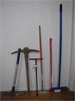 Assorted Lot Of Useful Outdoor Tools