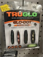 TRUGLO GLO-DOT XTREME MAGNETIC SIGHTS