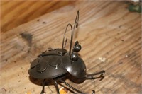 Small Art Glass Ladybug