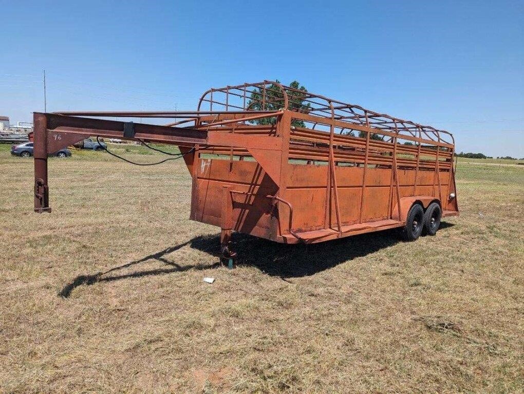 stock trailer