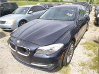 2011 BMW 535I COLD A/C